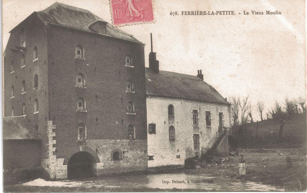 مبيت وإفطار Ferrière-la-Petite Aux Logis De La Solre المظهر الخارجي الصورة